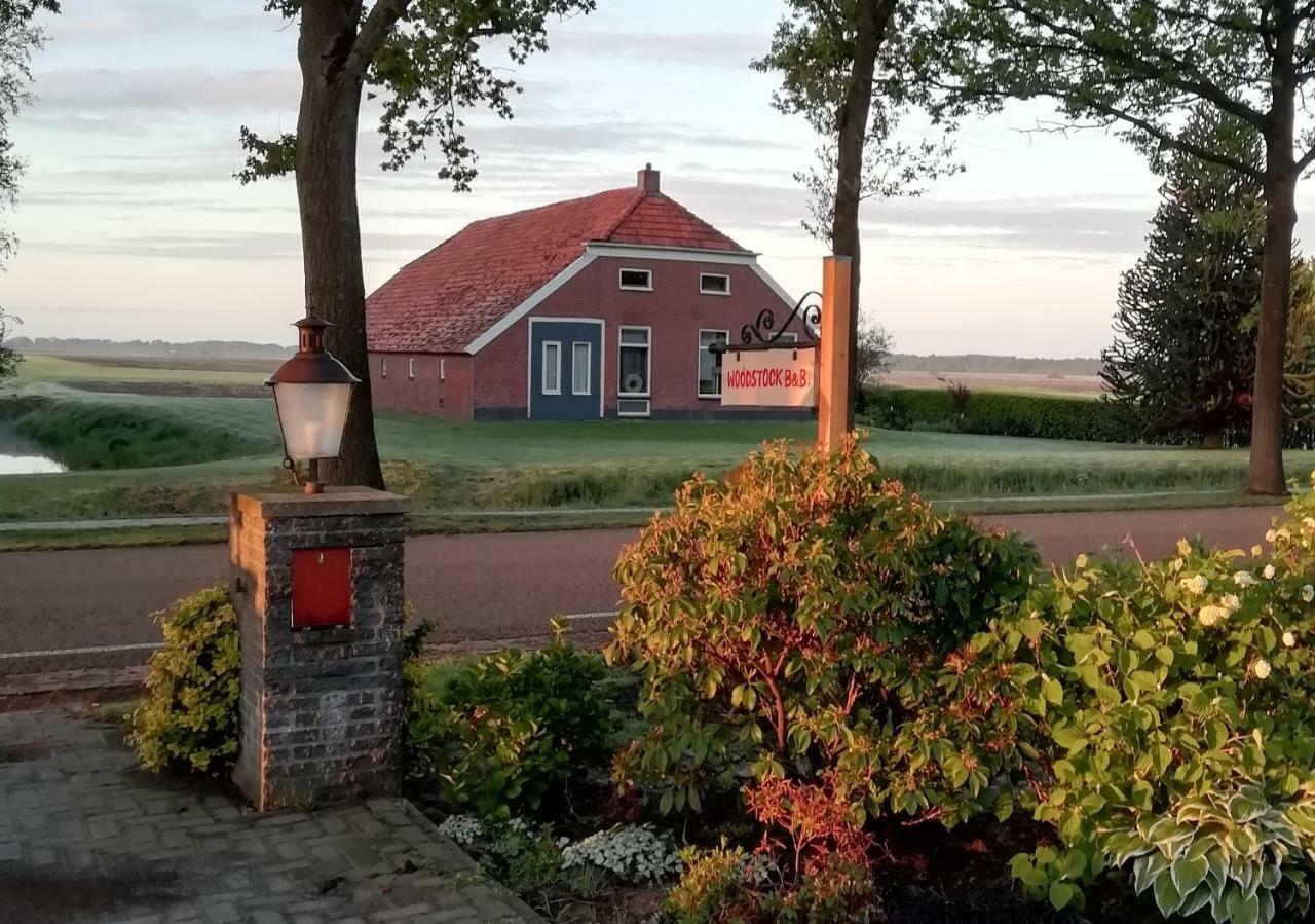 Vila Woodstock B+B Drouwenermond Exteriér fotografie